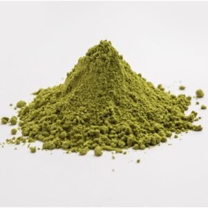 brown henna powder