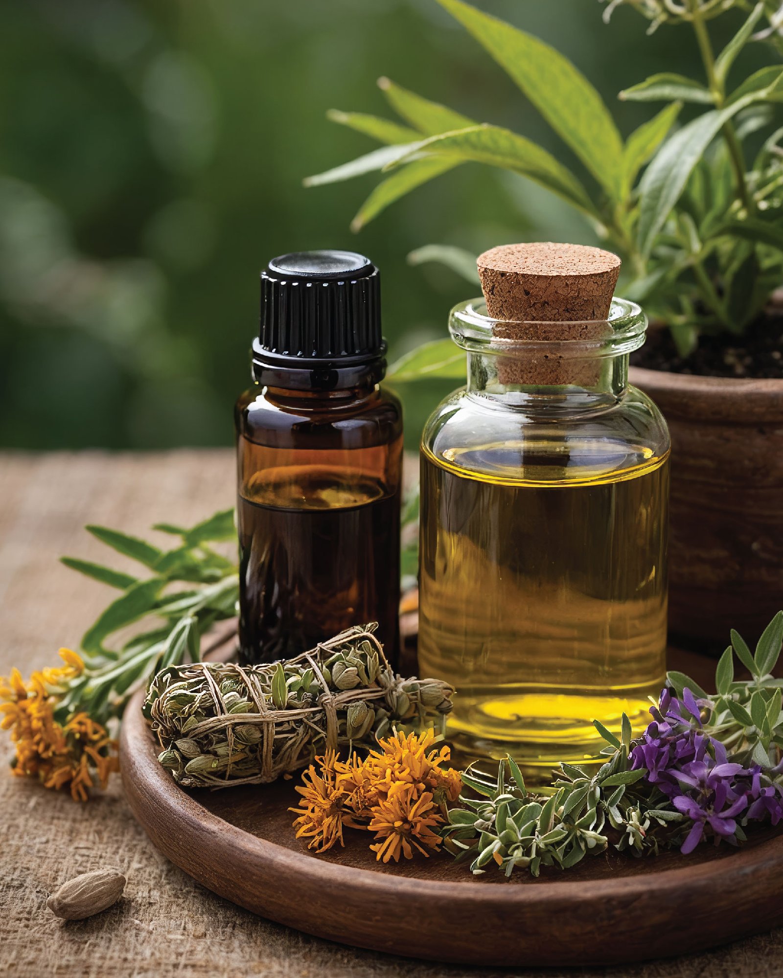 Natural Essential Oils