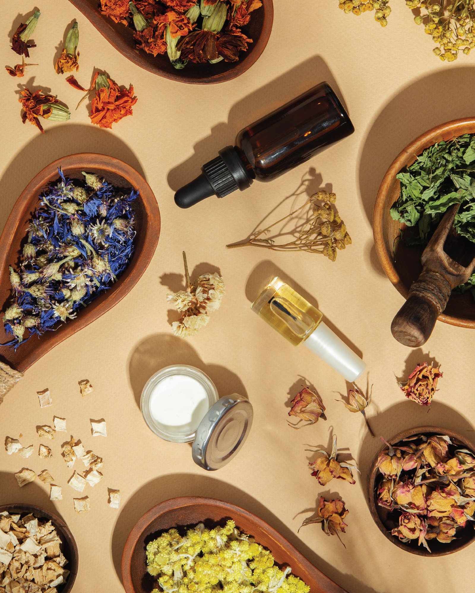 Natural Skin and Hair Care Products