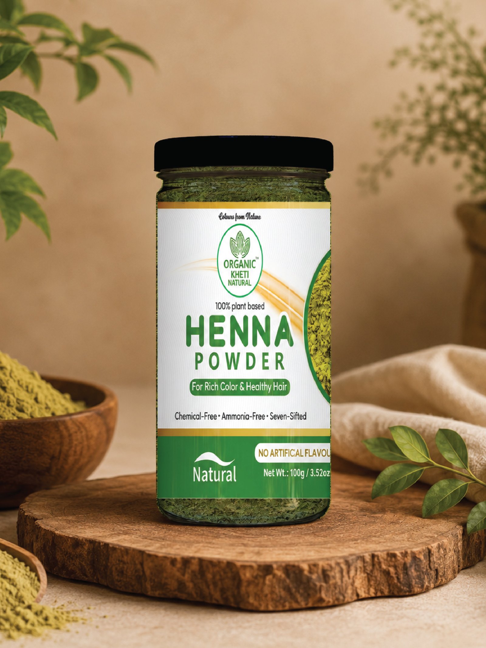 Henna Powder