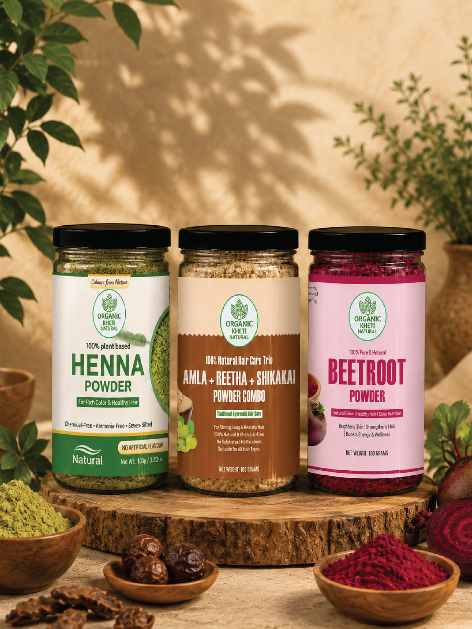 Herbal Powders
